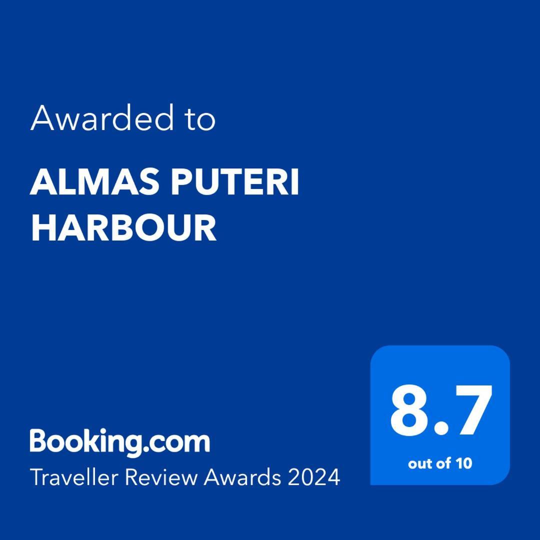 Apartmán Almas Puteri Harbour Nusajaya  Exteriér fotografie